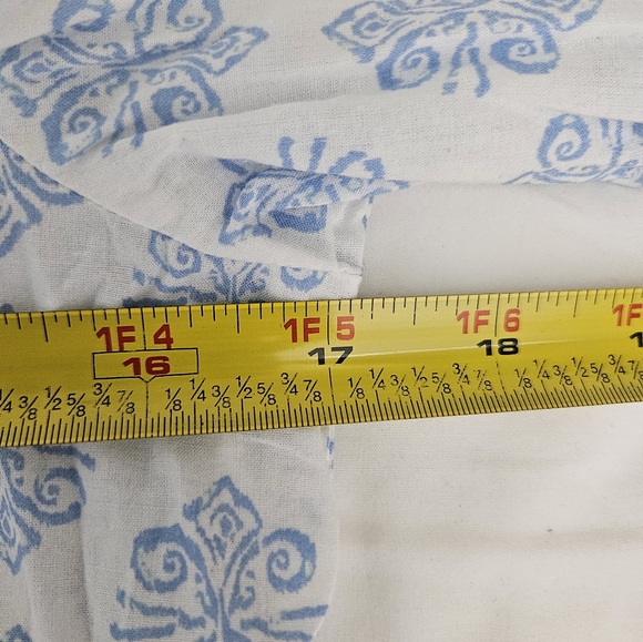 Vineyard Vines Girls Swim Cover Up Printed Tunic Cover Up Dress Medium - Picture 8 of 8